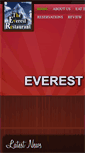 Mobile Screenshot of everestnepal.co.uk