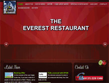 Tablet Screenshot of everestnepal.co.uk